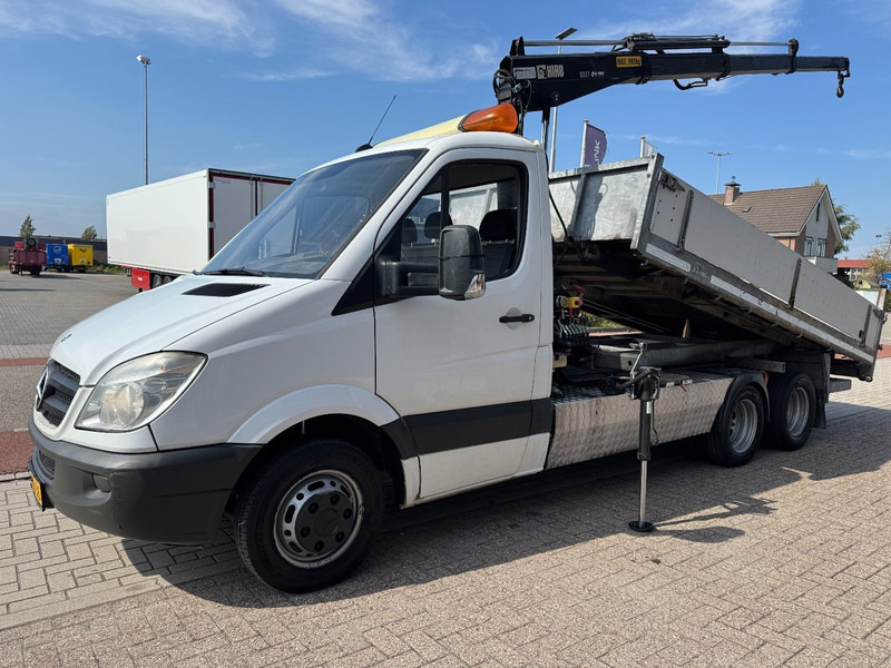 Mercedes-Benz Sprinter 516 CDI Clixtar, HIAB Kraan/Crane/Kran/Grua, Kipper - Véhicule utilitaire benne: photos 5 Mercedes-Benz Sprinter 516 CDI Clixtar, HIAB Kraan/Crane/Kran/Grua, Kipper - Véhicule utilitaire benne: photos 5