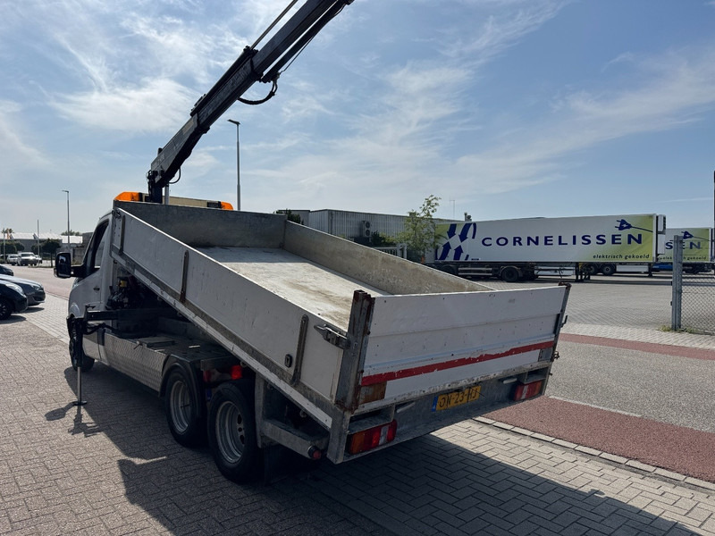Mercedes-Benz Sprinter 516 CDI Clixtar, HIAB Kraan/Crane/Kran/Grua, Kipper - Véhicule utilitaire benne: photos 4 Mercedes-Benz Sprinter 516 CDI Clixtar, HIAB Kraan/Crane/Kran/Grua, Kipper - Véhicule utilitaire benne: photos 4