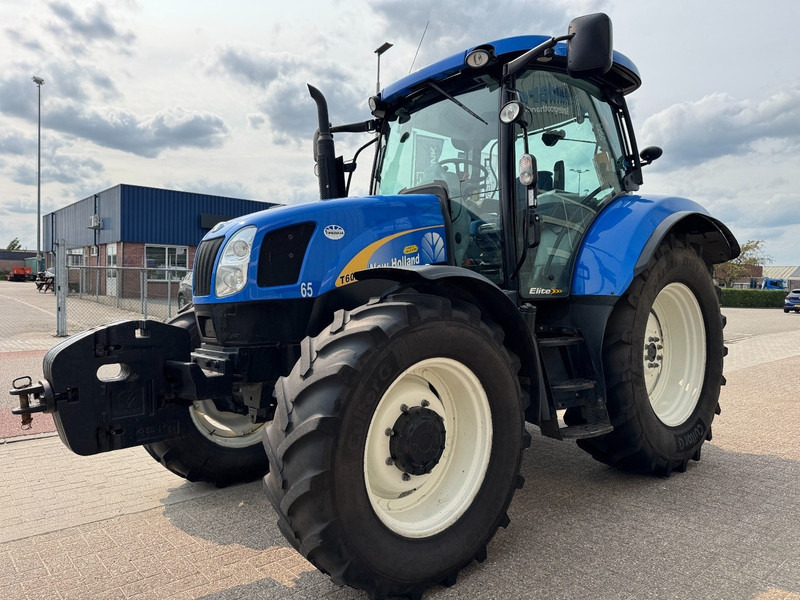 New Holland T6020 - Elite - Tracteur agricole: photos 1 New Holland T6020 - Elite - Tracteur agricole: photos 1