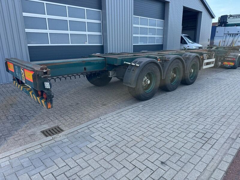 Pacton 3-ass Multi Container Chassis, All Container Connection - Semi-remorque porte-conteneur/ Caisse mobile: photos 3 Pacton 3-ass Multi Container Chassis, All Container Connection - Semi-remorque porte-conteneur/ Caisse mobile: photos 3