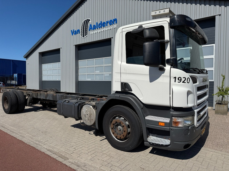 Châssis cabine Scania P230 Retarder/Wb:630 cm /920Chassis: photos 1