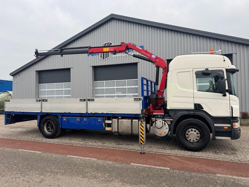 Scania P320 HMF 835 2 x Hydraulik, Remote - Camion grue: photos 2 Scania P320 HMF 835 2 x Hydraulik, Remote - Camion grue: photos 2