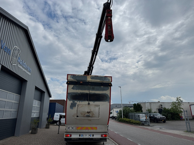 Scania P360 6x2, HIAB 188 E-3, SEMAT Evolupac - Benne à ordures ménagères: photos 3 Scania P360 6x2, HIAB 188 E-3, SEMAT Evolupac - Benne à ordures ménagères: photos 3