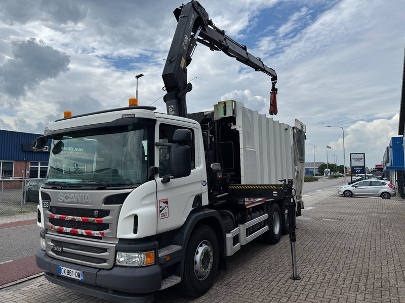 Scania P360 6x2, HIAB 188 E-3, SEMAT Evolupac - Benne à ordures ménagères: photos 5 Scania P360 6x2, HIAB 188 E-3, SEMAT Evolupac - Benne à ordures ménagères: photos 5