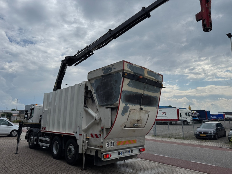 Scania P360 6x2, HIAB 188 E-3, SEMAT Evolupac - Benne à ordures ménagères: photos 4 Scania P360 6x2, HIAB 188 E-3, SEMAT Evolupac - Benne à ordures ménagères: photos 4