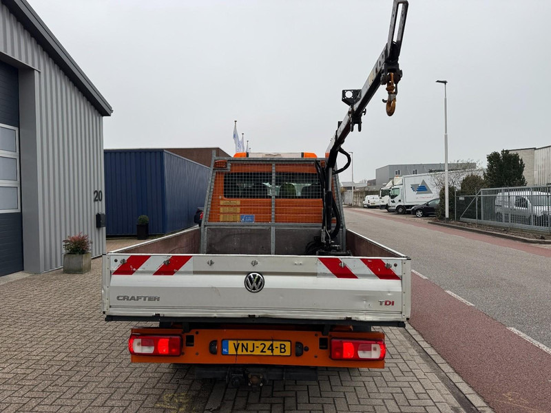Volkswagen Crafter, DOKA, 7-Personen, HIAB T-CLX 009-2, Kraan/Kran/Grua, Pritsche - Fourgon plateau, Utilitaire double cabine: photos 4 Volkswagen Crafter, DOKA, 7-Personen, HIAB T-CLX 009-2, Kraan/Kran/Grua, Pritsche - Fourgon plateau, Utilitaire double cabine: photos 4