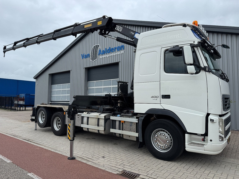 Volvo FH 6x2 HMF 2820 K5, NCH Cable system Like New ! - Camion grue: photos 1 Volvo FH 6x2 HMF 2820 K5, NCH Cable system Like New ! - Camion grue: photos 1