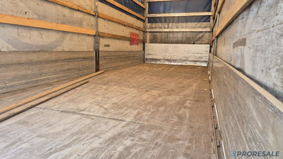 DAF LF 260 FA EURO 6 valník s plachtou + hydraulické čelo - prodejné jen s přívěsem GTS P0471Z - cena je za celou soupravu - Camion à rideaux coulissants: photos 5 DAF LF 260 FA EURO 6 valník s plachtou + hydraulické čelo - prodejné jen s přívěsem GTS P0471Z - cena je za celou soupravu - Camion à rideaux coulissants: photos 5