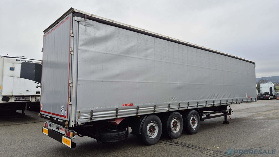 KÖGEL SN 24 CARGO - Semi-remorque rideaux coulissants: photos 3 KÖGEL SN 24 CARGO - Semi-remorque rideaux coulissants: photos 3