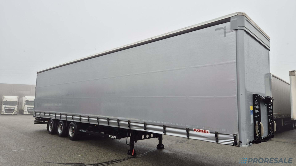 KÖGEL SN 24 MEGA - Semi-remorque rideaux coulissants: photos 1 KÖGEL SN 24 MEGA - Semi-remorque rideaux coulissants: photos 1