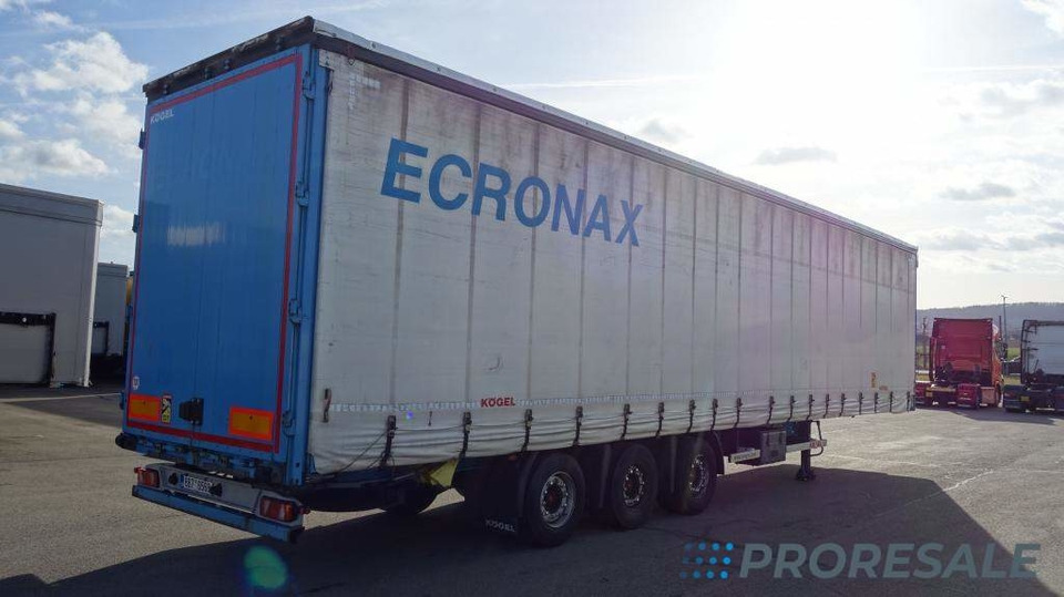 KÖGEL SN 24 MEGA - bočnicový - Semi-remorque rideaux coulissants: photos 3 KÖGEL SN 24 MEGA - bočnicový - Semi-remorque rideaux coulissants: photos 3