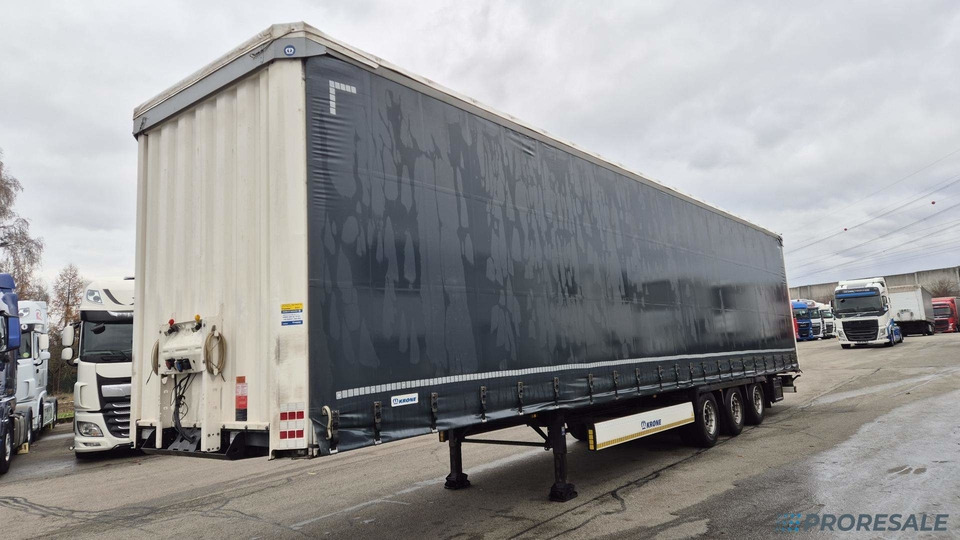 KRONE SD MEGA LINER - Semi-remorque rideaux coulissants: photos 2 KRONE SD MEGA LINER - Semi-remorque rideaux coulissants: photos 2