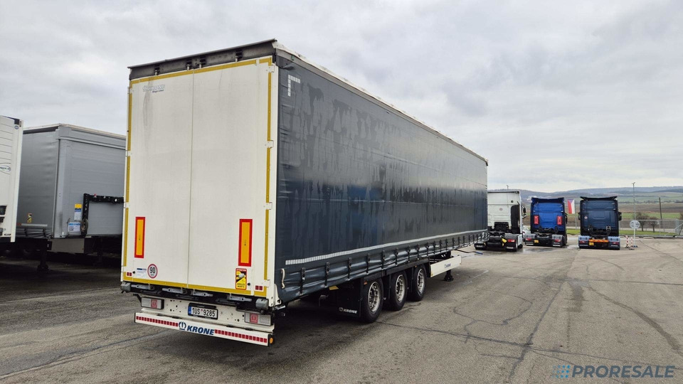 KRONE SD MEGA LINER - Semi-remorque rideaux coulissants: photos 4 KRONE SD MEGA LINER - Semi-remorque rideaux coulissants: photos 4