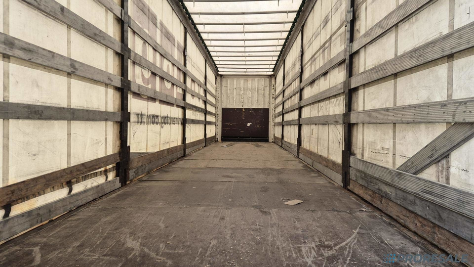 KRONE SD MEGA LINER - Semi-remorque rideaux coulissants: photos 4 KRONE SD MEGA LINER - Semi-remorque rideaux coulissants: photos 4