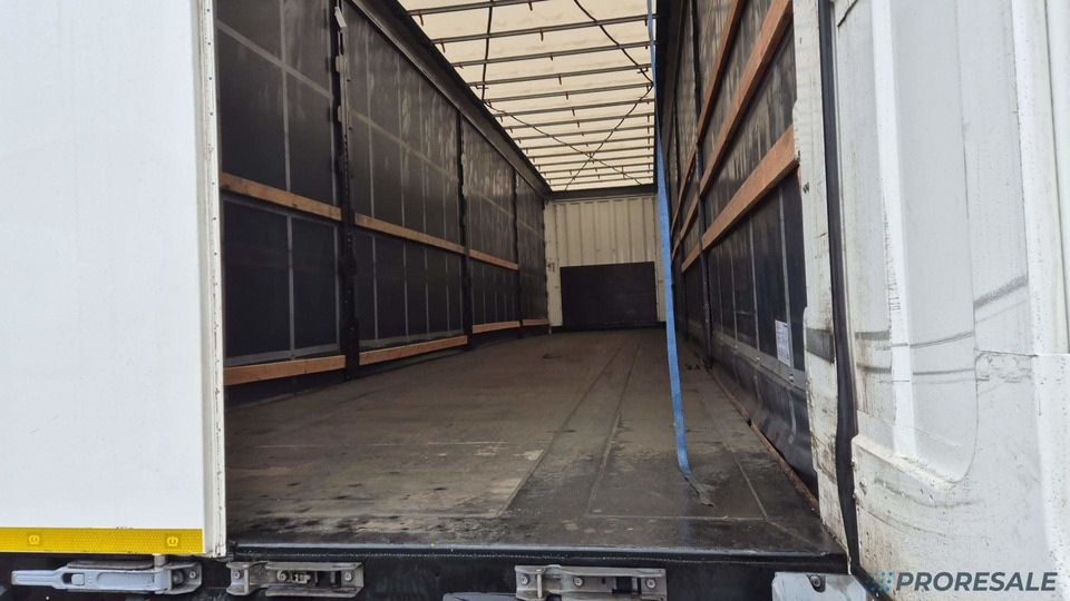 KRONE SD MEGA LINER - Semi-remorque rideaux coulissants: photos 5 KRONE SD MEGA LINER - Semi-remorque rideaux coulissants: photos 5