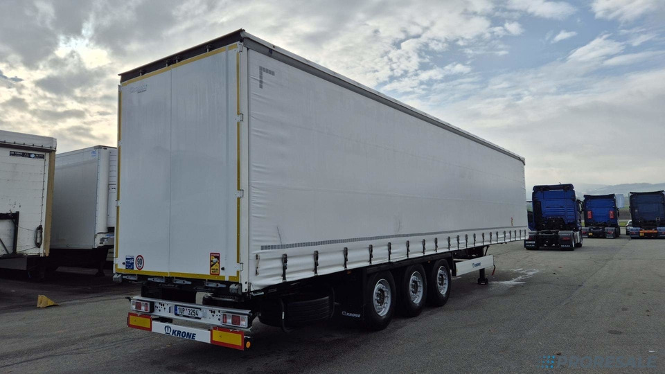KRONE SD PROFI LINER - Semi-remorque rideaux coulissants: photos 4 KRONE SD PROFI LINER - Semi-remorque rideaux coulissants: photos 4