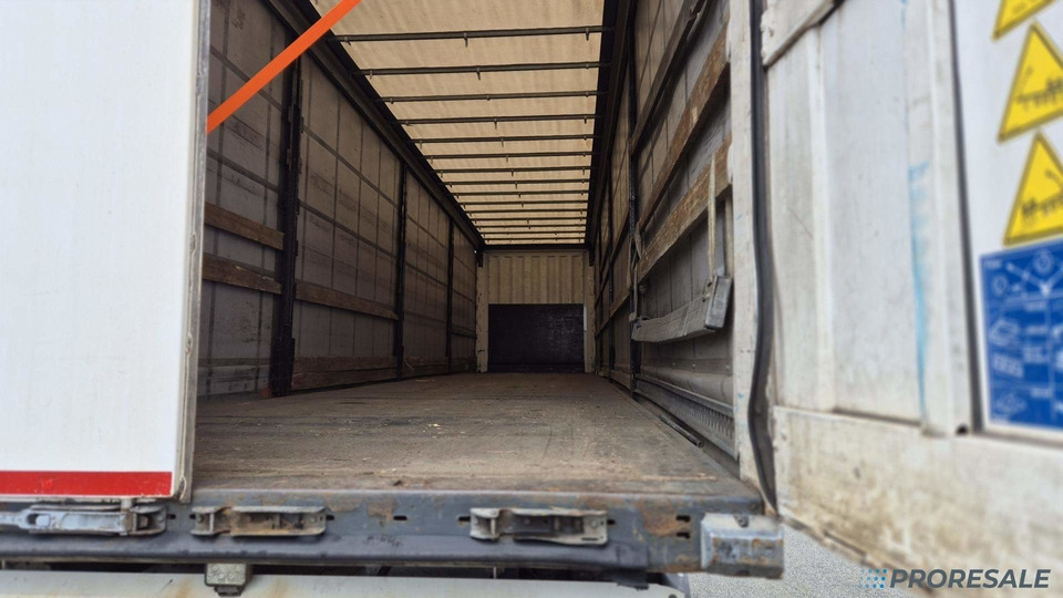 KRONE SD PROFI LINER - Semi-remorque rideaux coulissants: photos 5 KRONE SD PROFI LINER - Semi-remorque rideaux coulissants: photos 5