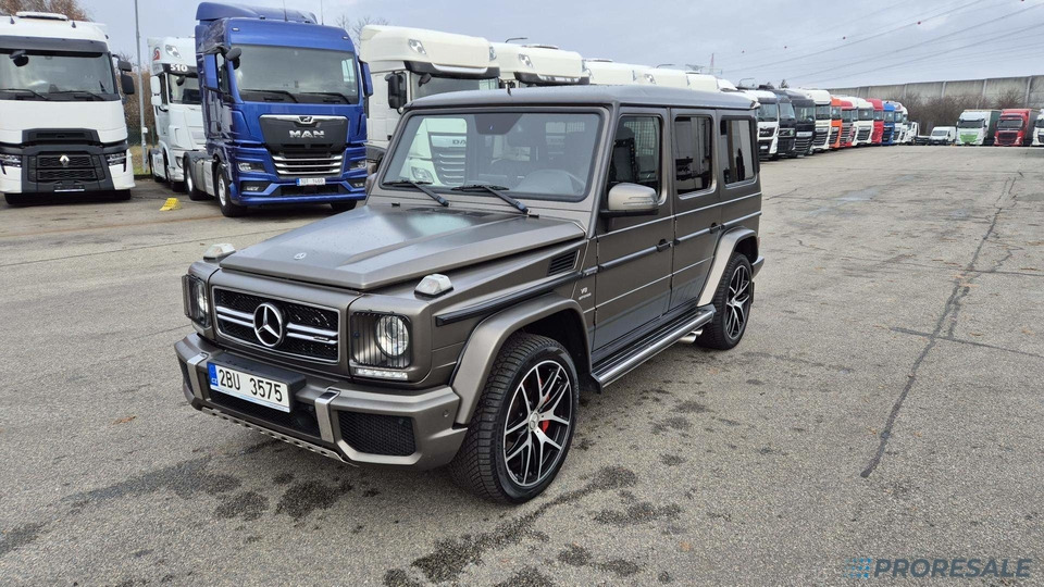 MERCEDES-BENZ AMG G 63 - Voiture: photos 3 MERCEDES-BENZ AMG G 63 - Voiture: photos 3