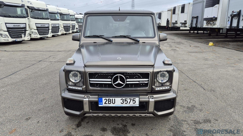 MERCEDES-BENZ AMG G 63 - Voiture: photos 2 MERCEDES-BENZ AMG G 63 - Voiture: photos 2
