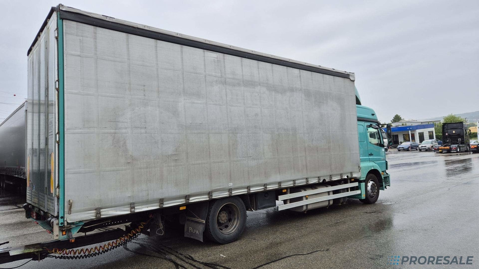 MERCEDES-BENZ AXOR 1829 L EURO 5 velkoobjemová souprava - prodejné jen s přívěsem RUFA ZTC 13-21 P0470Z - cena je za celou soupravu - Camion à rideaux coulissants: photos 5 MERCEDES-BENZ AXOR 1829 L EURO 5 velkoobjemová souprava - prodejné jen s přívěsem RUFA ZTC 13-21 P0470Z - cena je za celou soupravu - Camion à rideaux coulissants: photos 5