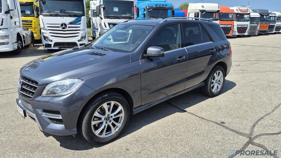 MERCEDES-BENZ ML 350 BLUETEC 4MATIC - Voiture: photos 2 MERCEDES-BENZ ML 350 BLUETEC 4MATIC - Voiture: photos 2