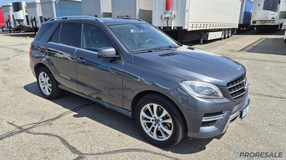MERCEDES-BENZ ML 350 BLUETEC 4MATIC - Voiture: photos 1 MERCEDES-BENZ ML 350 BLUETEC 4MATIC - Voiture: photos 1
