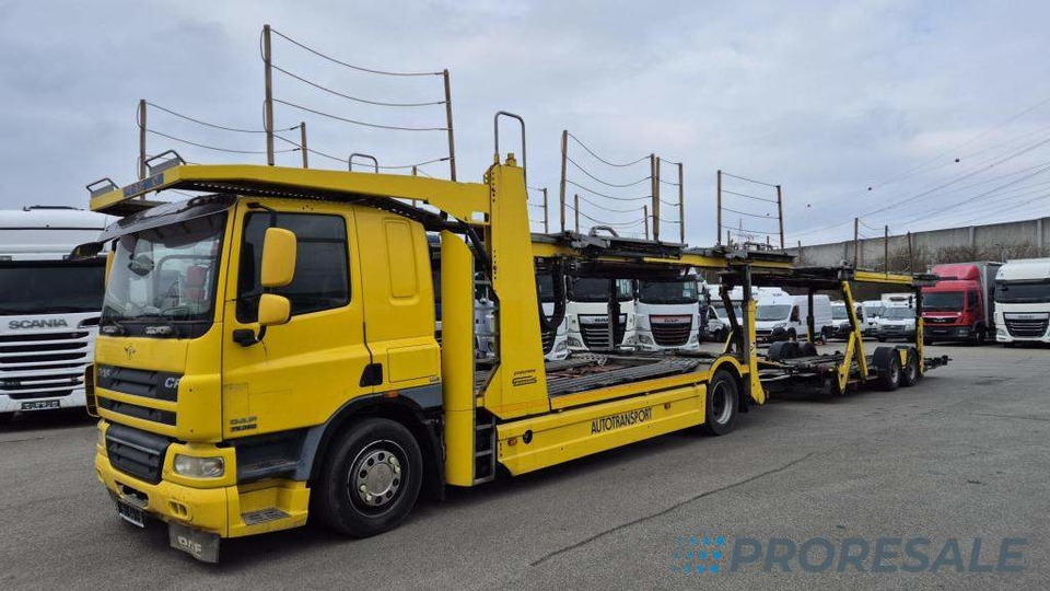 OSTATNÍ GROENEWOLD TSPH-LK přepravník aut - prodejné jen s vozidlem DAF D1825K - cena je za celou soupravu - Camion porte-voitures: photos 3 OSTATNÍ GROENEWOLD TSPH-LK přepravník aut - prodejné jen s vozidlem DAF D1825K - cena je za celou soupravu - Camion porte-voitures: photos 3