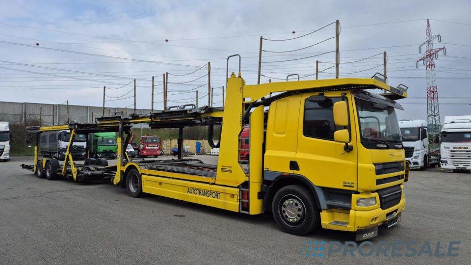 OSTATNÍ GROENEWOLD TSPH-LK přepravník aut - prodejné jen s vozidlem DAF D1825K - cena je za celou soupravu - Camion porte-voitures: photos 2 OSTATNÍ GROENEWOLD TSPH-LK přepravník aut - prodejné jen s vozidlem DAF D1825K - cena je za celou soupravu - Camion porte-voitures: photos 2