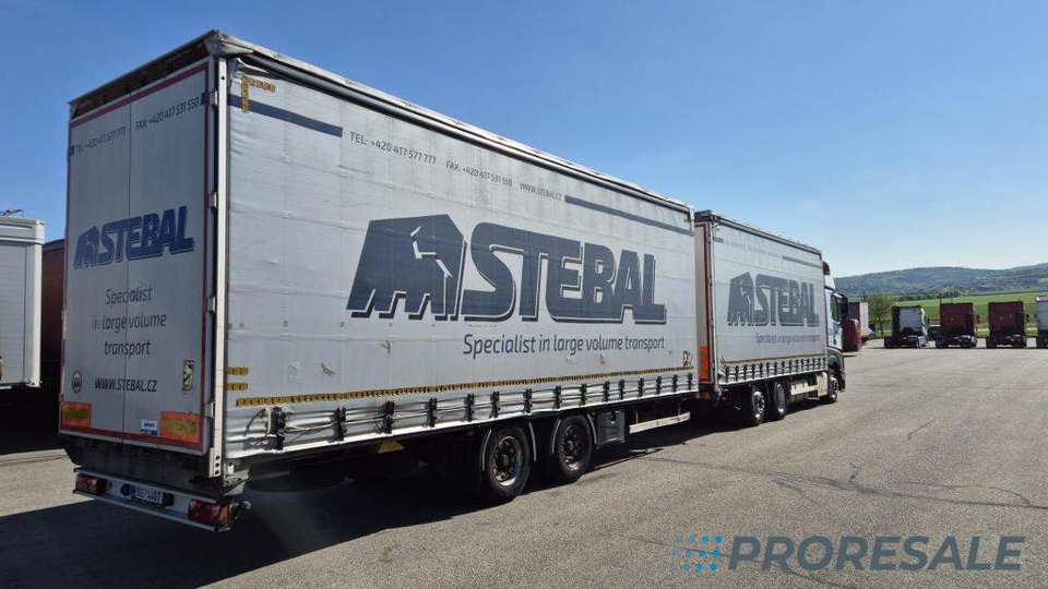 PANAV TV018M velkoobjemová souprava - prodejné jen s vozidlem MB ACTROS MB0320Z - cena je za celou soupravu - Camion à rideaux coulissants: photos 1 PANAV TV018M velkoobjemová souprava - prodejné jen s vozidlem MB ACTROS MB0320Z - cena je za celou soupravu - Camion à rideaux coulissants: photos 1