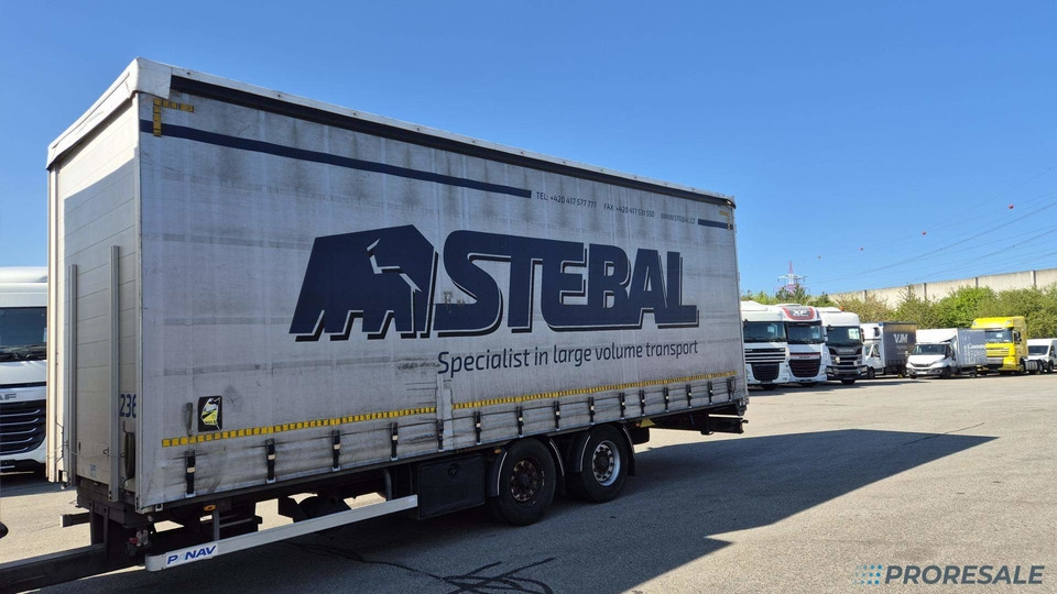 PANAV TV018M velkoobjemová souprava - prodejné jen s vozidlem MB ACTROS MB0320Z - cena je za celou soupravu - Camion à rideaux coulissants: photos 4 PANAV TV018M velkoobjemová souprava - prodejné jen s vozidlem MB ACTROS MB0320Z - cena je za celou soupravu - Camion à rideaux coulissants: photos 4