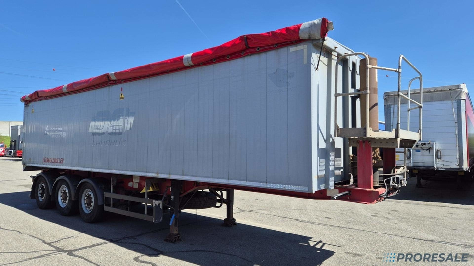 SCHWARZMÜLLER KIS 3/E - sklápěč 50 m3 - Fe / Al - Semi-remorque benne: photos 1 SCHWARZMÜLLER KIS 3/E - sklápěč 50 m3 - Fe / Al - Semi-remorque benne: photos 1