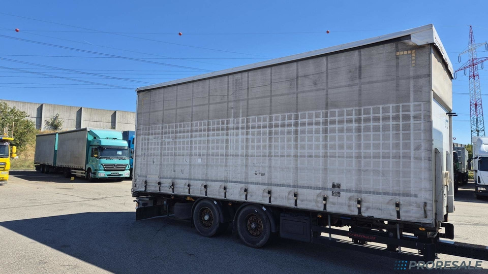 SCHWARZMÜLLER TPA 2/E - velkoobjemová souprava - prodejné jen s vozidlem DAF D1883K - cena je za celou soupravu - Camion à rideaux coulissants: photos 5 SCHWARZMÜLLER TPA 2/E - velkoobjemová souprava - prodejné jen s vozidlem DAF D1883K - cena je za celou soupravu - Camion à rideaux coulissants: photos 5