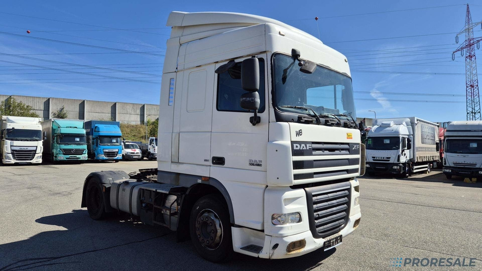 DAF FT XF 105.460 SC EURO 5/EEV - Tracteur routier: photos 1 DAF FT XF 105.460 SC EURO 5/EEV - Tracteur routier: photos 1