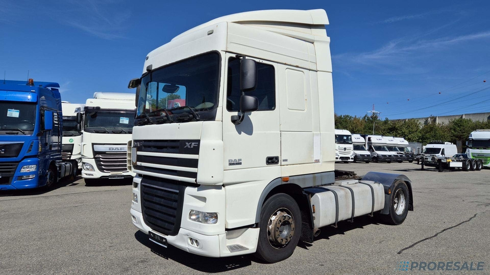 DAF FT XF 105.460 SC EURO 5/EEV - Tracteur routier: photos 2 DAF FT XF 105.460 SC EURO 5/EEV - Tracteur routier: photos 2