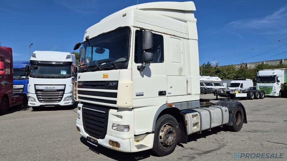 DAF FT XF 105.460 SC EURO 5/EEV - Tracteur routier: photos 2 DAF FT XF 105.460 SC EURO 5/EEV - Tracteur routier: photos 2
