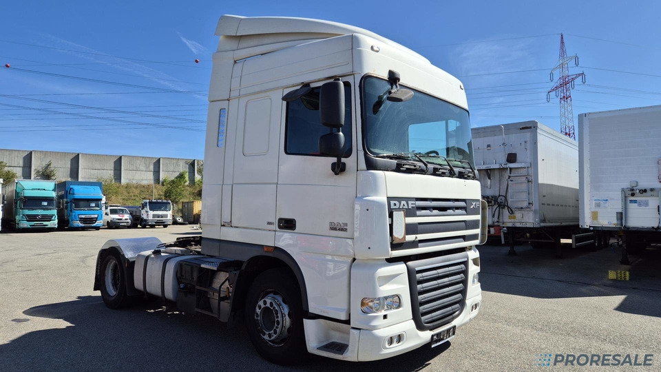 DAF FT XF 105.460 SC EURO 5/EEV - Tracteur routier: photos 1 DAF FT XF 105.460 SC EURO 5/EEV - Tracteur routier: photos 1
