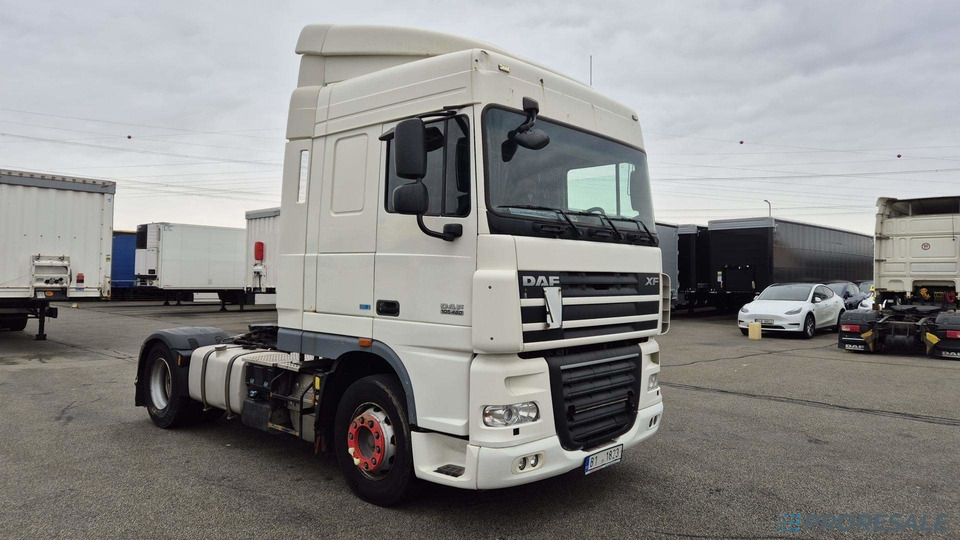DAF FT XF 105.460 SC EURO 5 - Tracteur routier: photos 1 DAF FT XF 105.460 SC EURO 5 - Tracteur routier: photos 1