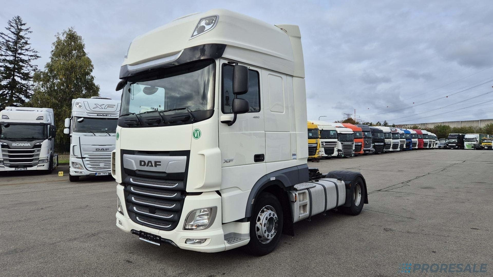 DAF XF 480 FT SSC EURO 6 - Tracteur routier: photos 2 DAF XF 480 FT SSC EURO 6 - Tracteur routier: photos 2