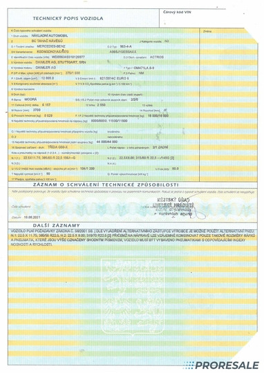 Tracteur routier MERCEDES-BENZ ACTROS 1851 EURO 6: photos 10