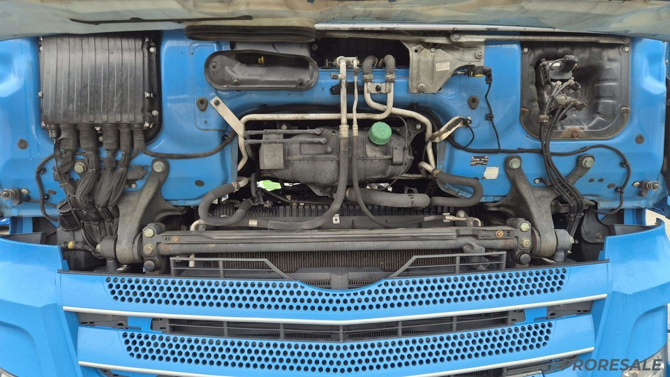 Tracteur routier MERCEDES-BENZ ACTROS 1851 EURO 6: photos 8