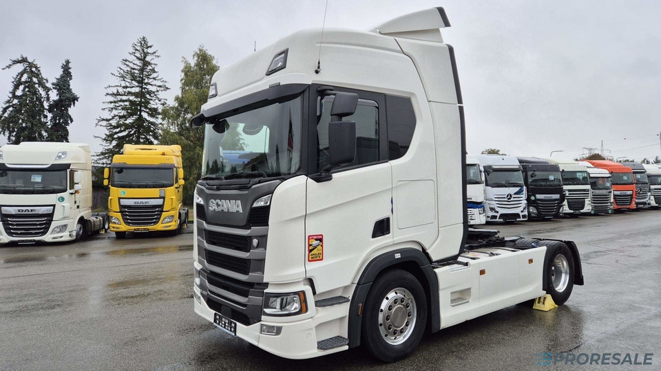SCANIA R450 N323 NGS TOP LINE EURO 6 - Tracteur routier: photos 2 SCANIA R450 N323 NGS TOP LINE EURO 6 - Tracteur routier: photos 2