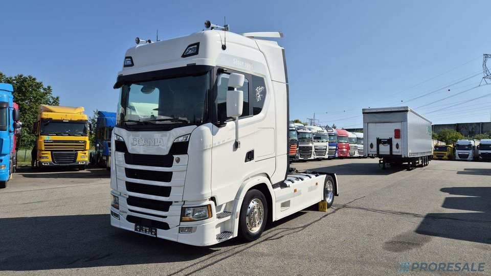 SCANIA S500 N323 NGS TOP LINE LOW DECK EURO 6 - Tracteur routier: photos 2 SCANIA S500 N323 NGS TOP LINE LOW DECK EURO 6 - Tracteur routier: photos 2