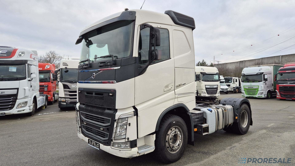 VOLVO FH 500 EURO 6 + HYDRAULIKA - Tracteur routier: photos 2 VOLVO FH 500 EURO 6 + HYDRAULIKA - Tracteur routier: photos 2