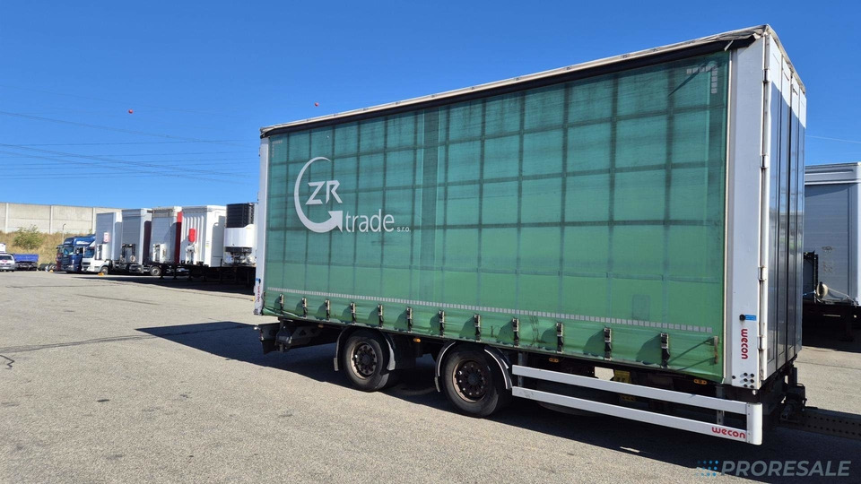 WECON PC-CP-T0111 - velkobjemová souprava - prodejné jen s vozidlem DAF D1882K - cena je za celou soupravu - Camion à rideaux coulissants: photos 5 WECON PC-CP-T0111 - velkobjemová souprava - prodejné jen s vozidlem DAF D1882K - cena je za celou soupravu - Camion à rideaux coulissants: photos 5