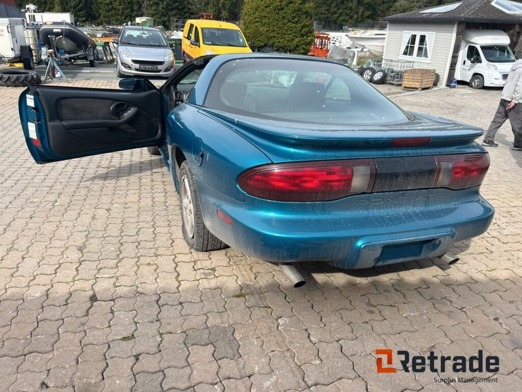 1996 Cabriolet Pontiac Firebird - Voiture: photos 5 1996 Cabriolet Pontiac Firebird - Voiture: photos 5