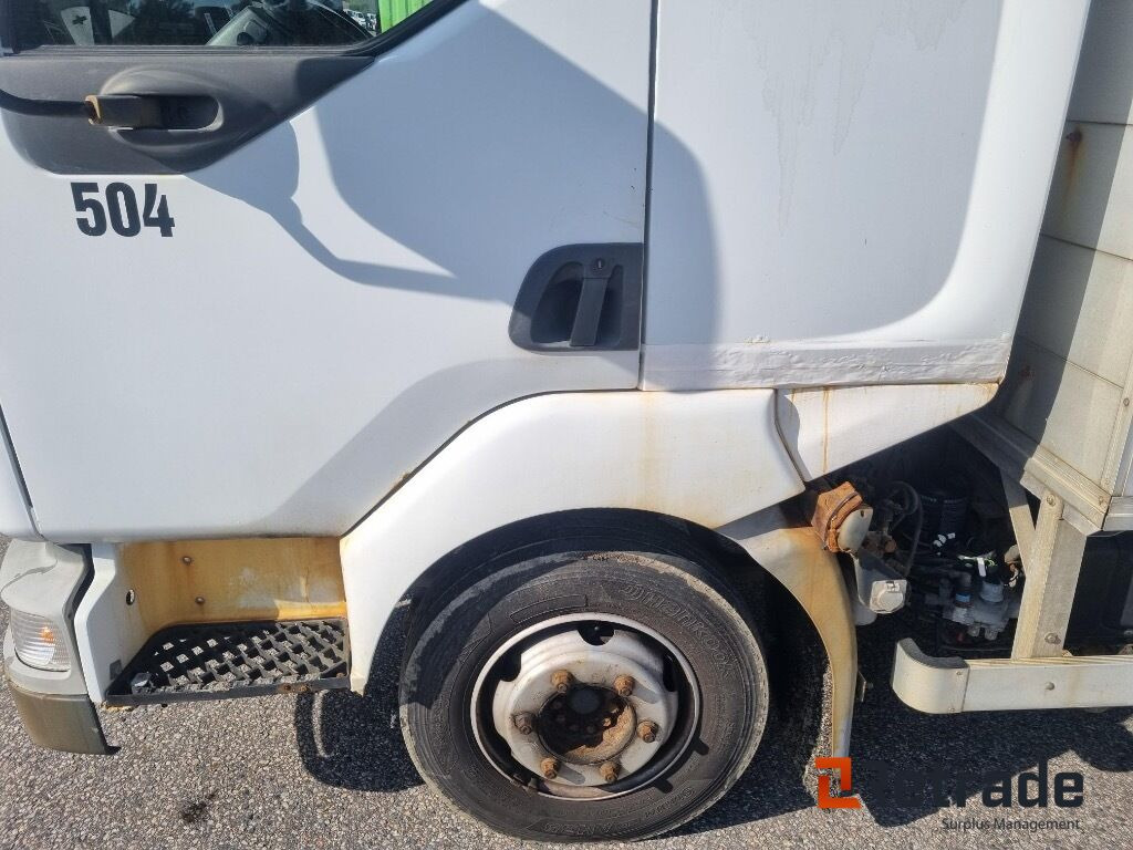 2003 lastebil RENAULT 180.08 (Rep objekt) - Camion plateau: photos 4 2003 lastebil RENAULT 180.08 (Rep objekt) - Camion plateau: photos 4