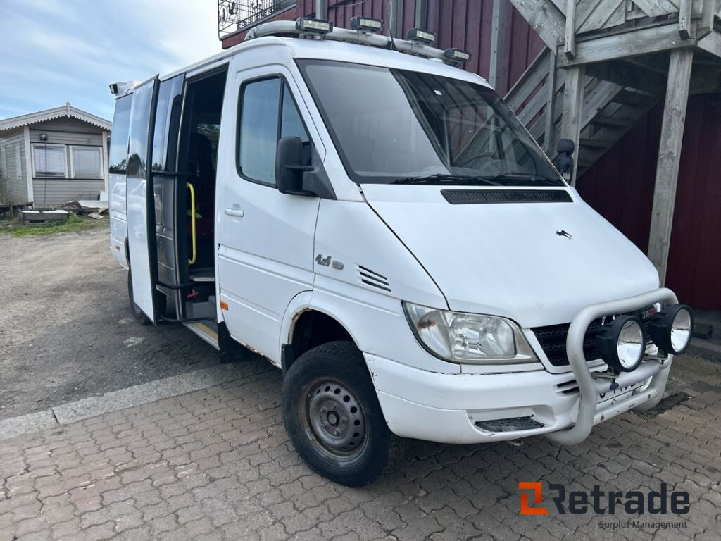 2005 Minibuss MERCEDES-BENZ 316CDI/35KA - Minibus, Transport de personnes: photos 2 2005 Minibuss MERCEDES-BENZ 316CDI/35KA - Minibus, Transport de personnes: photos 2