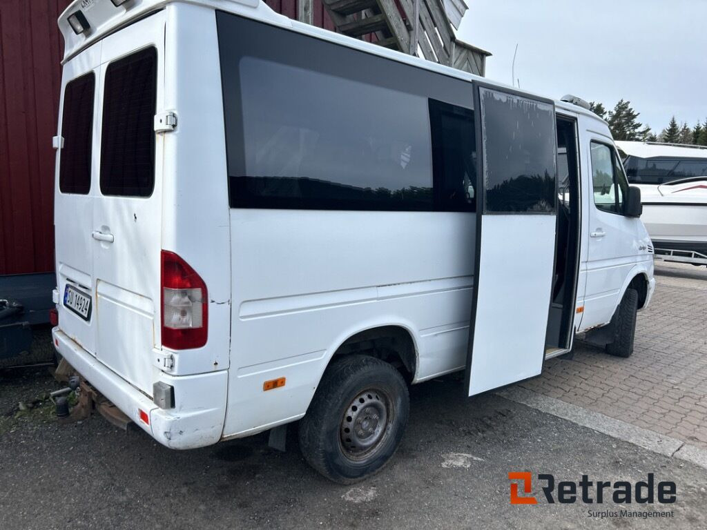 2005 Minibuss MERCEDES-BENZ 316CDI/35KA - Minibus, Transport de personnes: photos 3 2005 Minibuss MERCEDES-BENZ 316CDI/35KA - Minibus, Transport de personnes: photos 3
