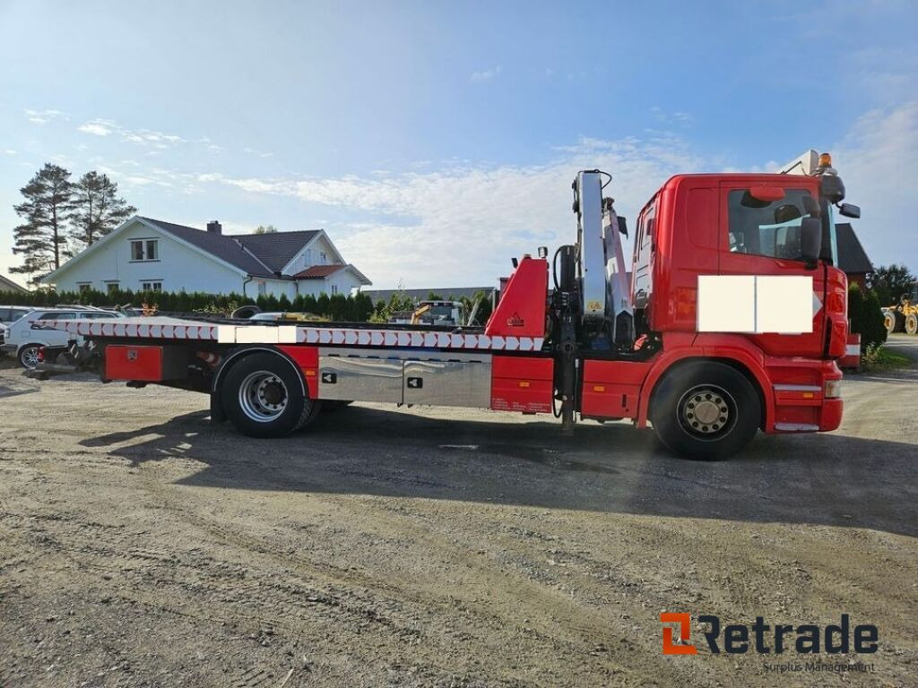 2009mod. Scania R400 4x2 bergningsbil - Remorqueuse: photos 4 2009mod. Scania R400 4x2 bergningsbil - Remorqueuse: photos 4
