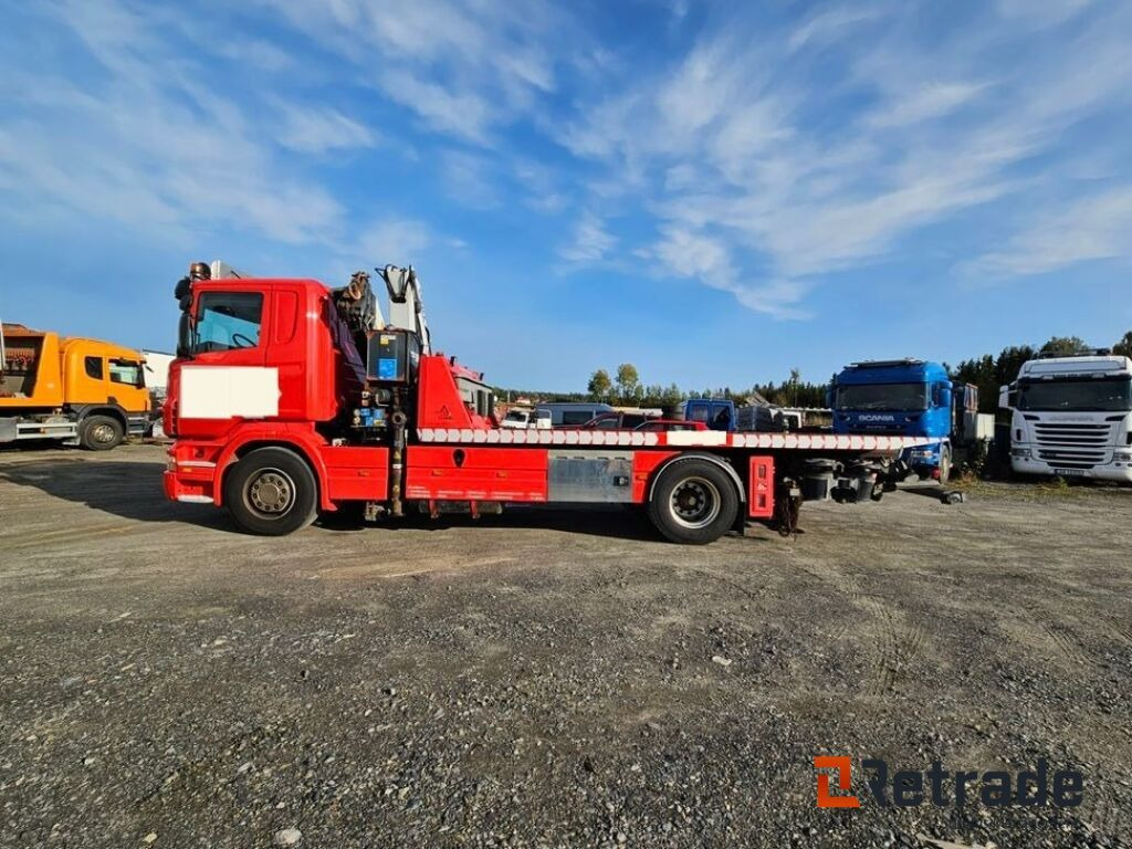 2009mod. Scania R400 4x2 bergningsbil - Remorqueuse: photos 3 2009mod. Scania R400 4x2 bergningsbil - Remorqueuse: photos 3